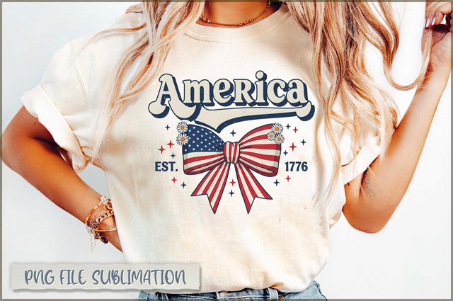 America est 1776 Sublimation Sublimation Shetara Begum 