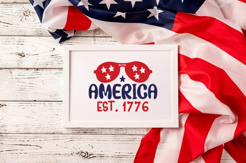 America est 1776 SVG Design SVG Designangry 