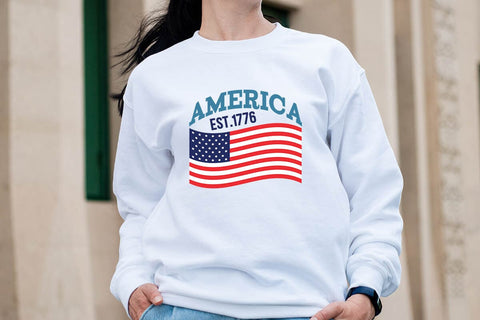 America est1776 SVG Angelina750 