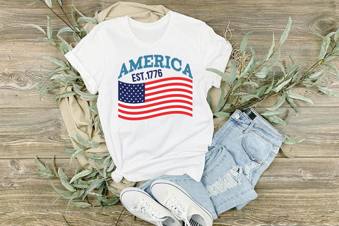 America est1776 SVG Angelina750 