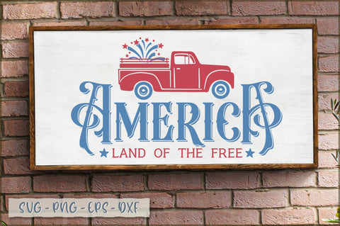 America land of the free Sign SVG SVG Shetara Begum 