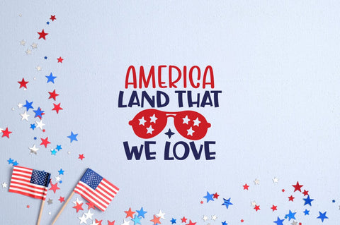 America land that we love SVG Design SVG Designangry 