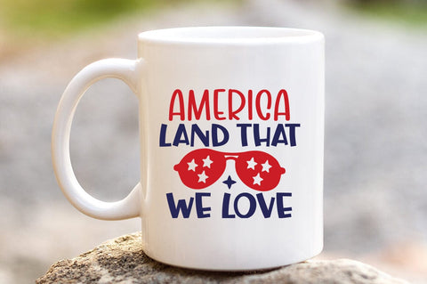 America land that we love SVG Design SVG Designangry 