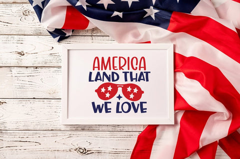 America land that we love SVG Design SVG Designangry 