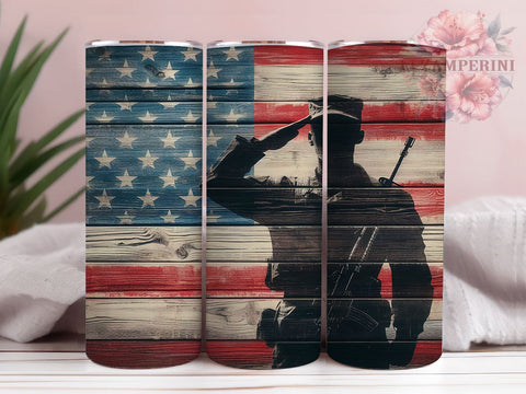 America Military Veteran 20oz Tumbler Wrap PNG, 4th Of July Tumbler Png, Straight & Tapered Tumbler Wrap, Instant Digital Download Sublimation Li Zamperini 