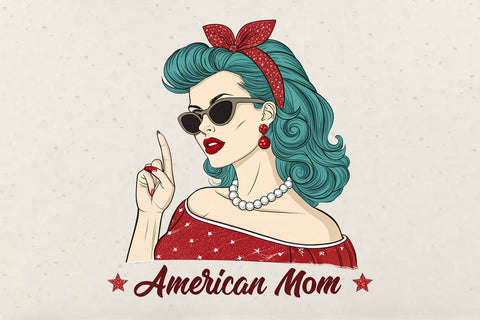 America Mom SVG Angelina750 