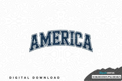 America sublimation png design Sublimation Regulrcrative 