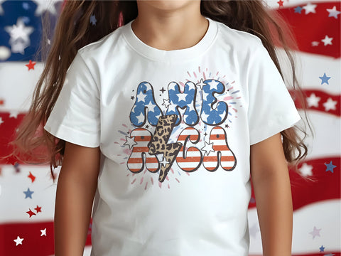 America Sublimation PNG Sublimation Caffeinated SVGs 