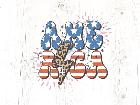 America Sublimation PNG Sublimation Caffeinated SVGs 