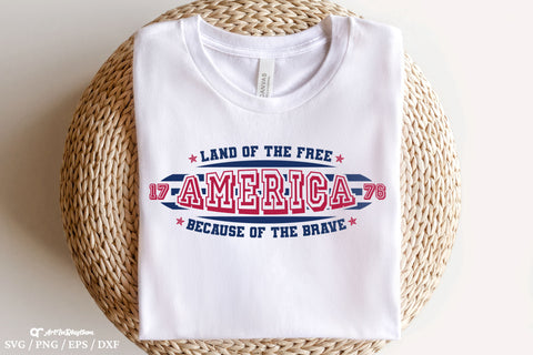 America Svg, 4th of July Svg, Independence Day Svg, USA Svg, Patriotic Svg SVG Artinrhythm shop 