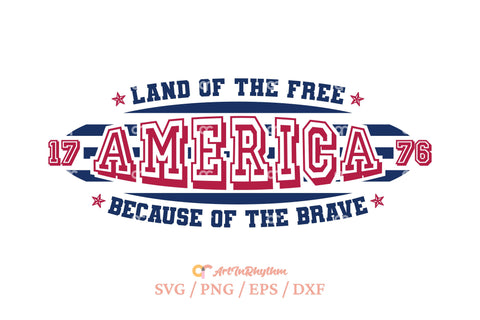 America Svg, 4th of July Svg, Independence Day Svg, USA Svg, Patriotic Svg SVG Artinrhythm shop 