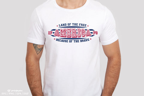 America Svg, 4th of July Svg, Independence Day Svg, USA Svg, Patriotic Svg SVG Artinrhythm shop 