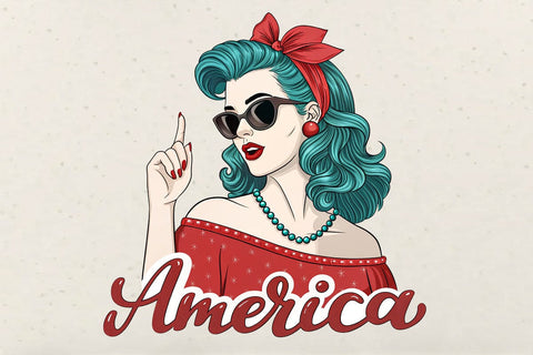 America SVG Angelina750 