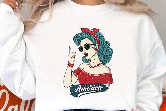 America SVG Angelina750 