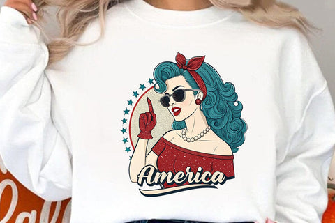 America SVG Angelina750 