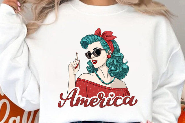 America SVG Angelina750 
