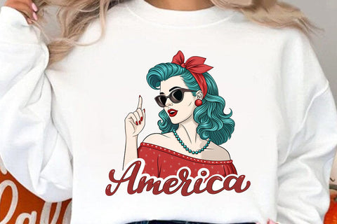 America SVG Angelina750 