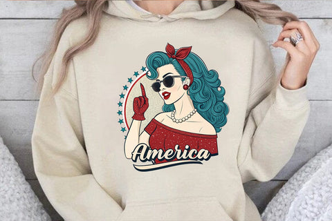 America SVG Angelina750 