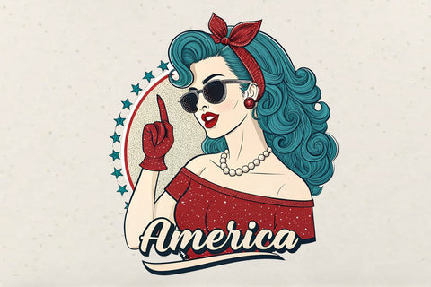 America SVG Angelina750 