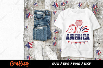 America SVG Design SVG Designangry 