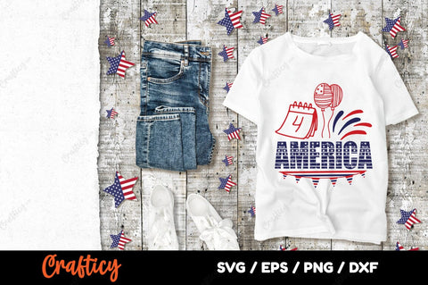 America SVG Design SVG Designangry 