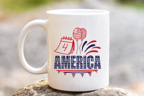 America SVG Design SVG Designangry 