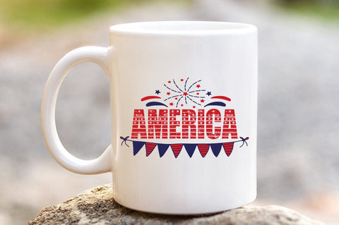 America SVG Design SVG Designangry 