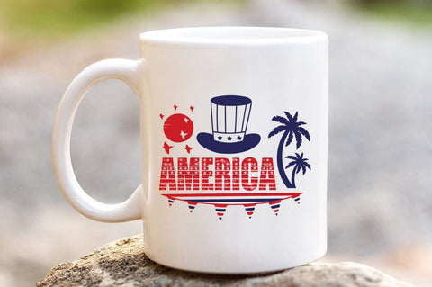 America SVG Design SVG Designangry 