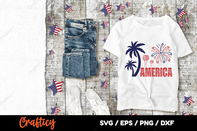 America SVG Design SVG Designangry 