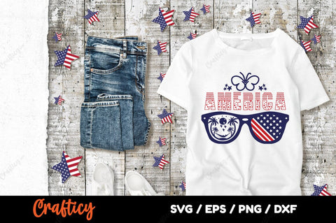 America SVG Design SVG Designangry 