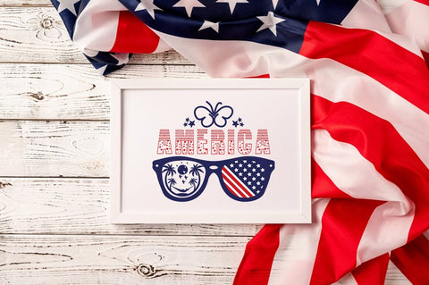 America SVG Design SVG Designangry 