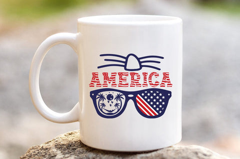 America SVG Design SVG Designangry 