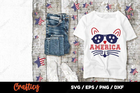 America SVG Design SVG Designangry 