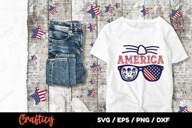America SVG Design SVG Designangry 