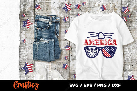 America SVG Design SVG Designangry 