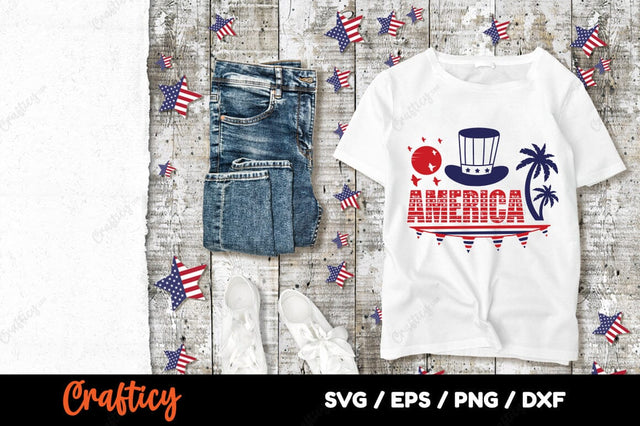 America SVG Design SVG Designangry 