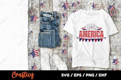 America SVG Design SVG Designangry 