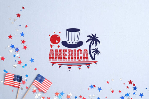 America SVG Design SVG Designangry 