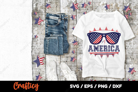 America SVG Design SVG Designangry 