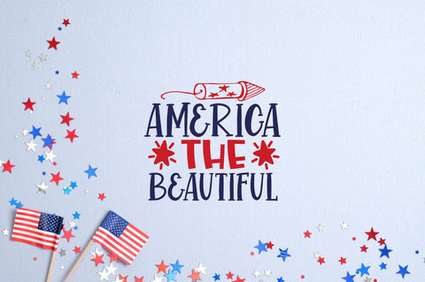 America the beautiful SVG Design SVG Designangry 
