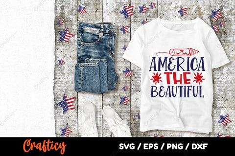 America the beautiful SVG Design SVG Designangry 