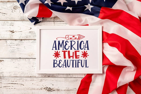 America the beautiful SVG Design SVG Designangry 