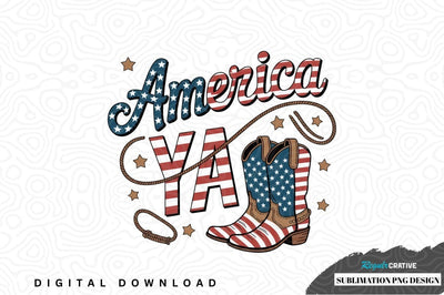 America y'all sublimation png design Sublimation Regulrcrative 