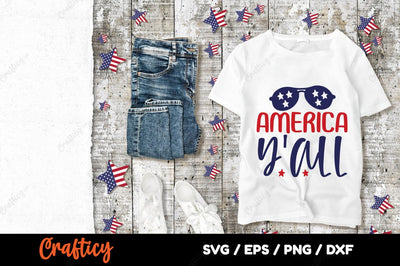 America yall SVG Design SVG Designangry 