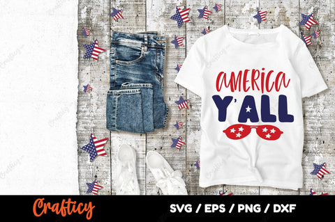 America yall SVG Design SVG Designangry 