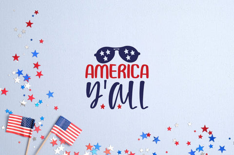 America yall SVG Design SVG Designangry 