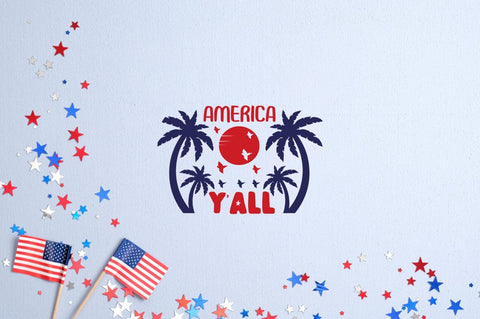 America yall SVG Design SVG Designangry 
