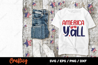 America yall SVG Design SVG Designangry 