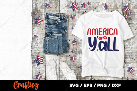 America yall SVG Design SVG Designangry 