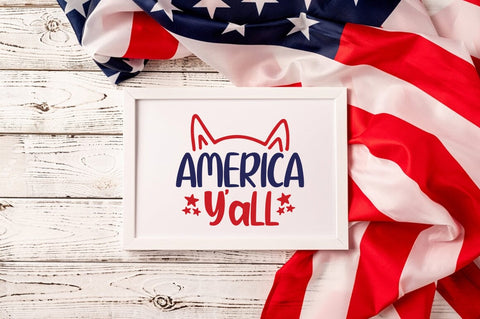 America yall SVG Design SVG Designangry 